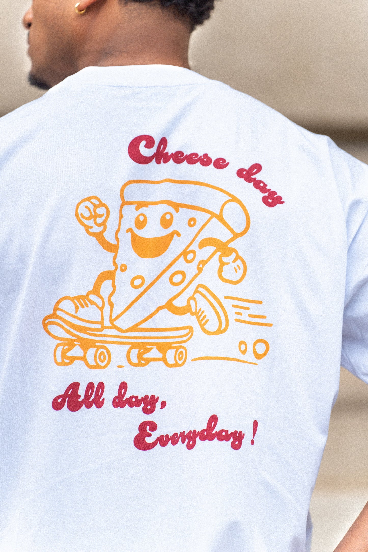 T-Shirt bliss Cheesy