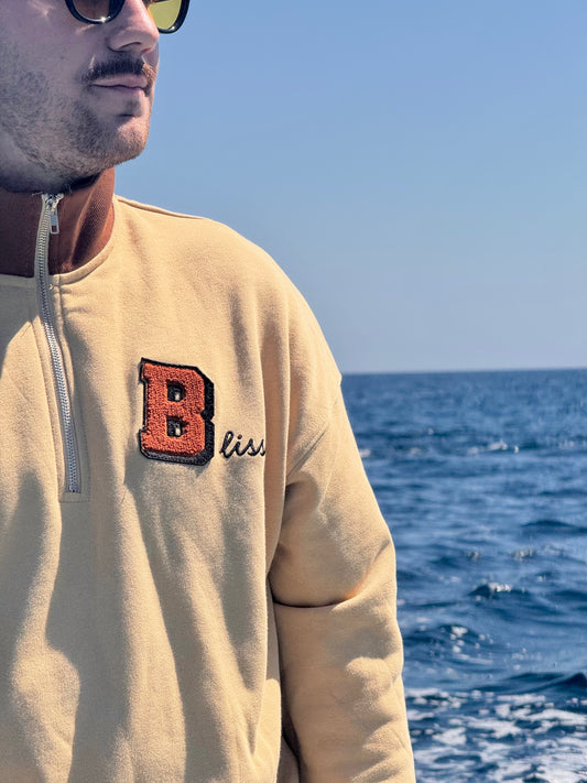 Half-Zip Bliss