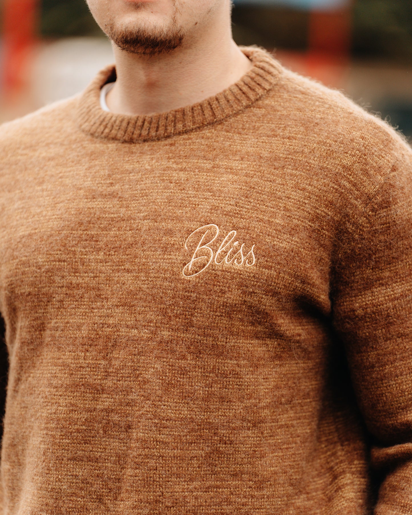 Crewneck - Brun
