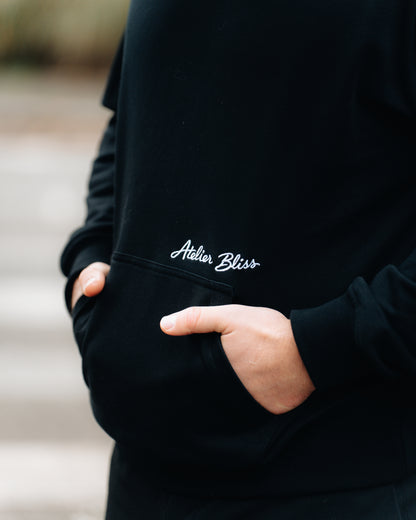 Box hoodie - Noir