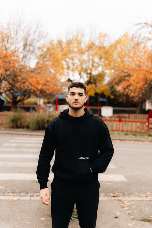 Box hoodie - Noir