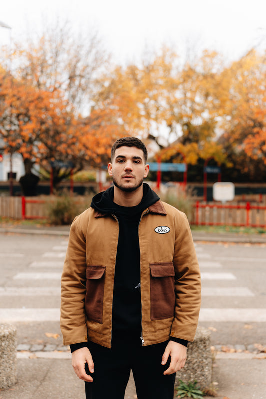 Veste workwear - Beige